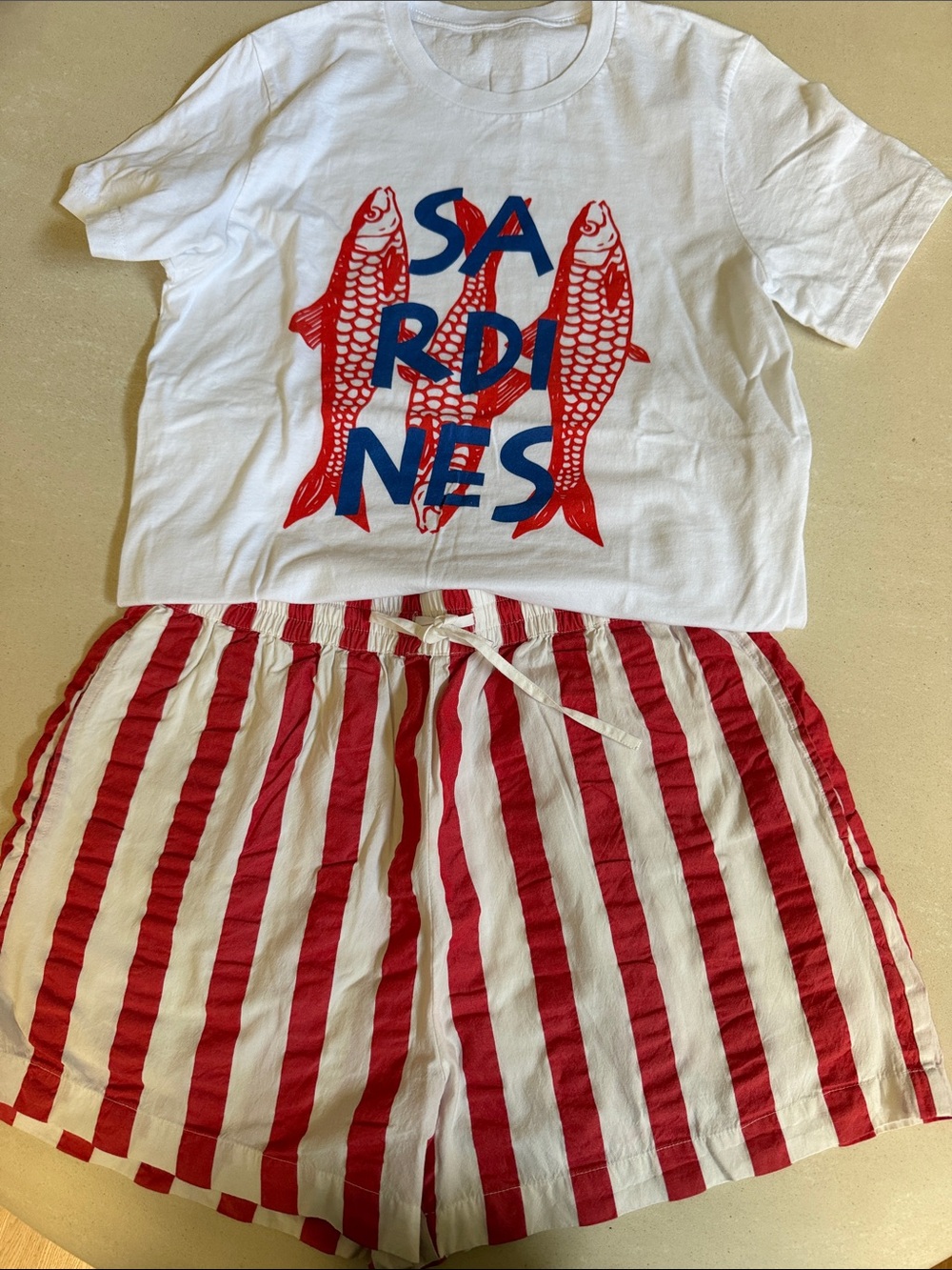 Thinking Mu Cotton Shorts